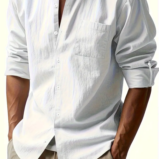 Pure White Shirt - chetamis