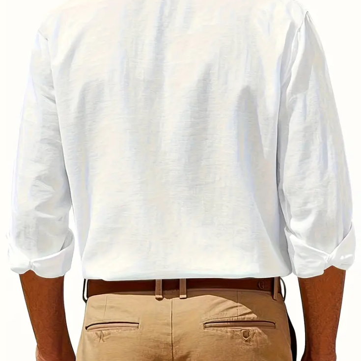 Pure White Shirt - chetamis