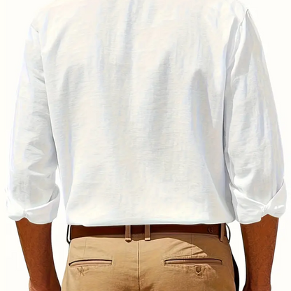 Pure White Shirt - chetamis